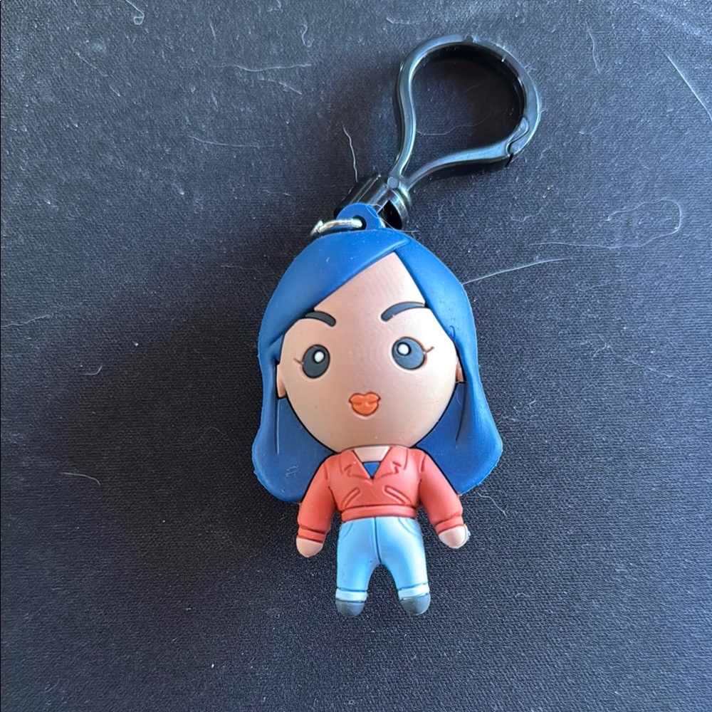 Disney Afternoon Figural Bag Clip Series 40 CHASE Exclusive Eliza Maza Gargoyles